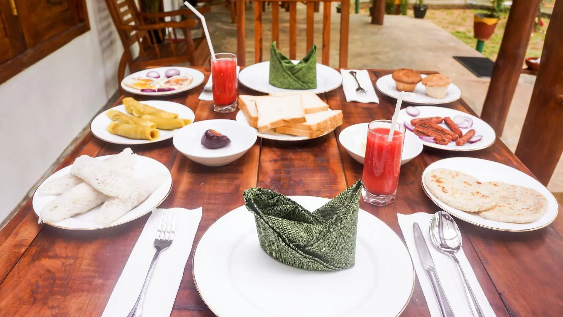Flash Rock Villa Sigiriya Homestay